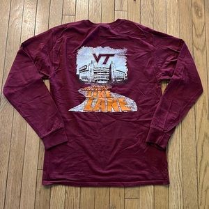 Virginia Tech football tshirt